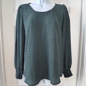 Loft Polka Dot Blouse